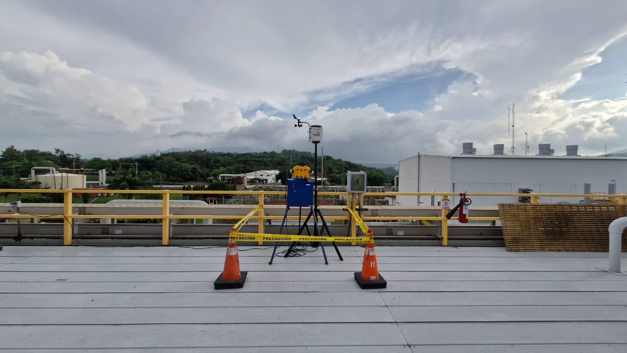 Estación meteorológica